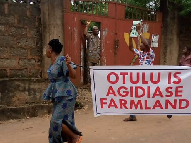 Ogwashi-Uku stopped indiscriminate land sale