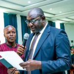 Gov Bello swears in Justice