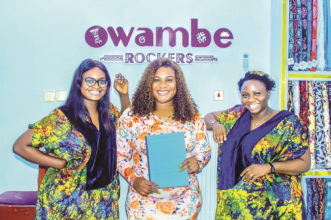 Nkechi Blessing seals deal