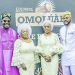 Goldberg celebrates Omoluabi