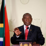 South African president asks