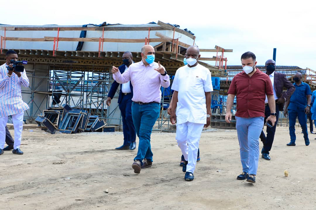 Wike orders demolition