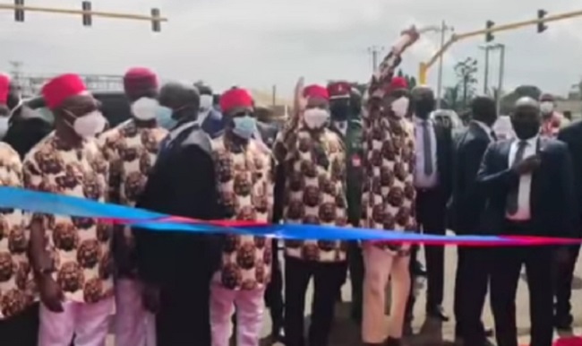Buhari in Imo