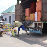 Customs impound contraband goods