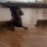Heavy downpour submerges Ugbowo