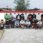 21 suspected internet fraudsters