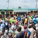 Trailer drivers protest, Protest hits Abuja , Tension in Tin-Can ports