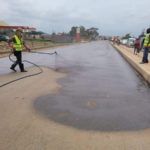 Uzodimma paints road