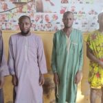 Five suspected ritualists