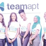 Teamapt welcomes 5 female