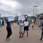 ASUU strike: Students protest in Benin, UNIBEN students protest hike in school fee