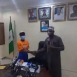 14-year-old girl emerges