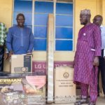 Class of 87 donates items