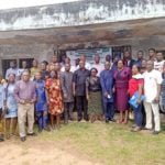 FG trains extension agents