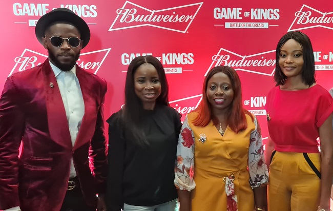 Budweiser Game of Kings match