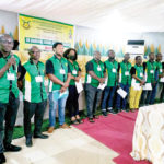 Re-elected ATSSSAN president