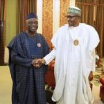 Pastor Bakare meets Buhari