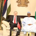 Buhari hosts Turkish President