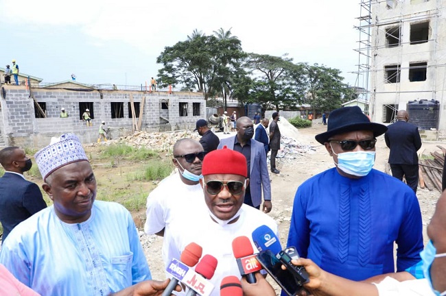 Wike optimistic on Law School