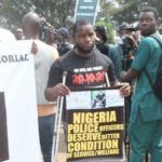 anniversary of #EndSARS protest