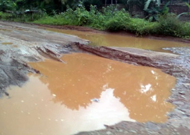 Gombe-Biu federal road