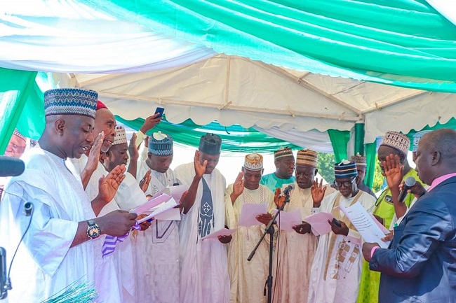 Gombe gov inaugurates APC