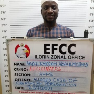 US lottery agent, graphic designer, one other jailed for fraud in Ilorin