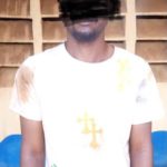Anambra State Police Command has arrested a suspected 29-year-old man, Mr. Daniel Nebolisa, with an AK 47 and other weapons in the state.