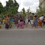 Women street sweepers protest in Calabar over six months unpaid salaries