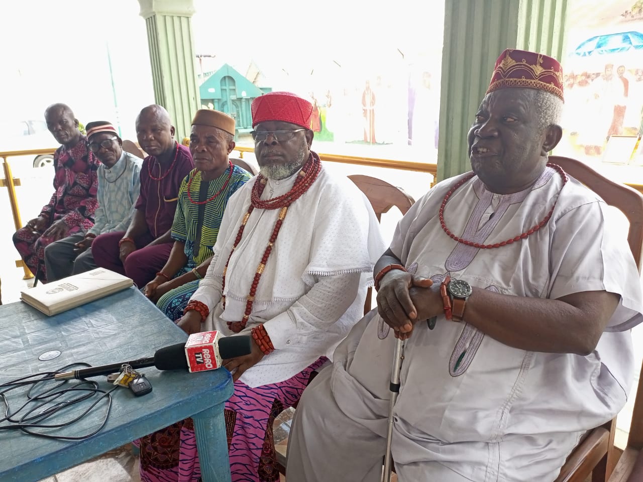 Jesse kingdom debunks alleged deposition of monarch