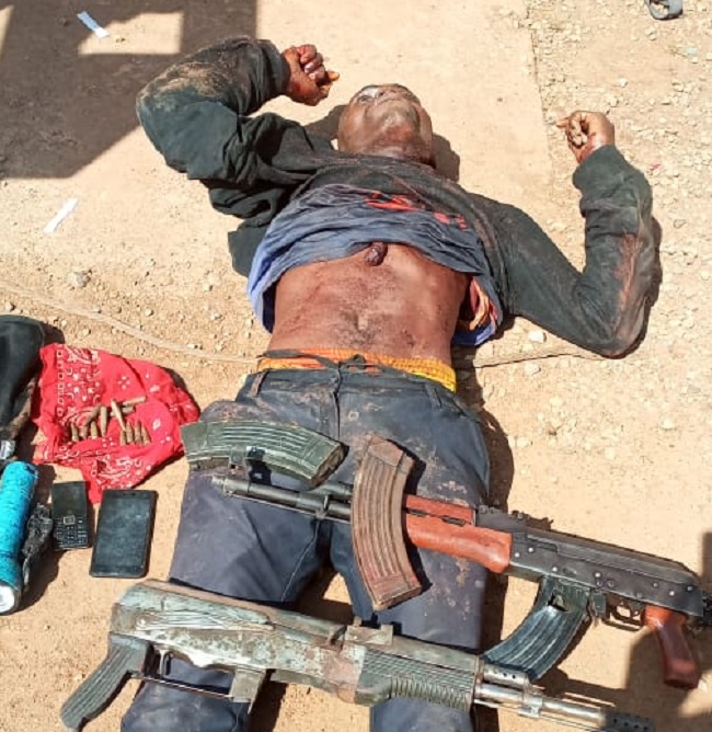 Suspected IPOB member killed during attack on Ebonyi Police station