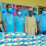Crown Flour Mills donates food