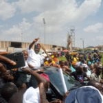 Omodewu, Oyo APC, Oyo APC members kick as Omodewu emerges party Chairman