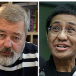 journalists win Nobel Peace Prize