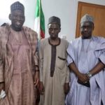 Ganduje offers blind volunteer-teacher automatic employment