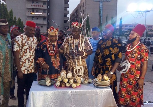 Obi Cubana, Mr Ibu, UAE envoy honoured at Nollywood New Yam Festival
