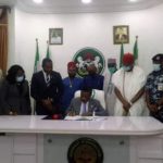 anti-grazing bill into law