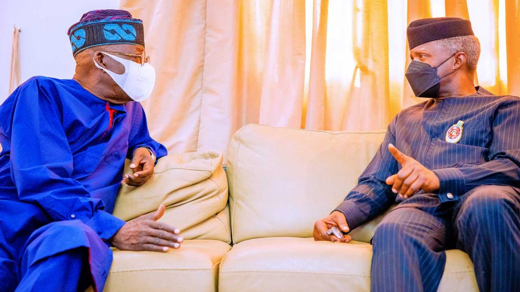 to give younger politicians chance, Osinbajo visits Tinubu in Abuja, quells rumours over feud