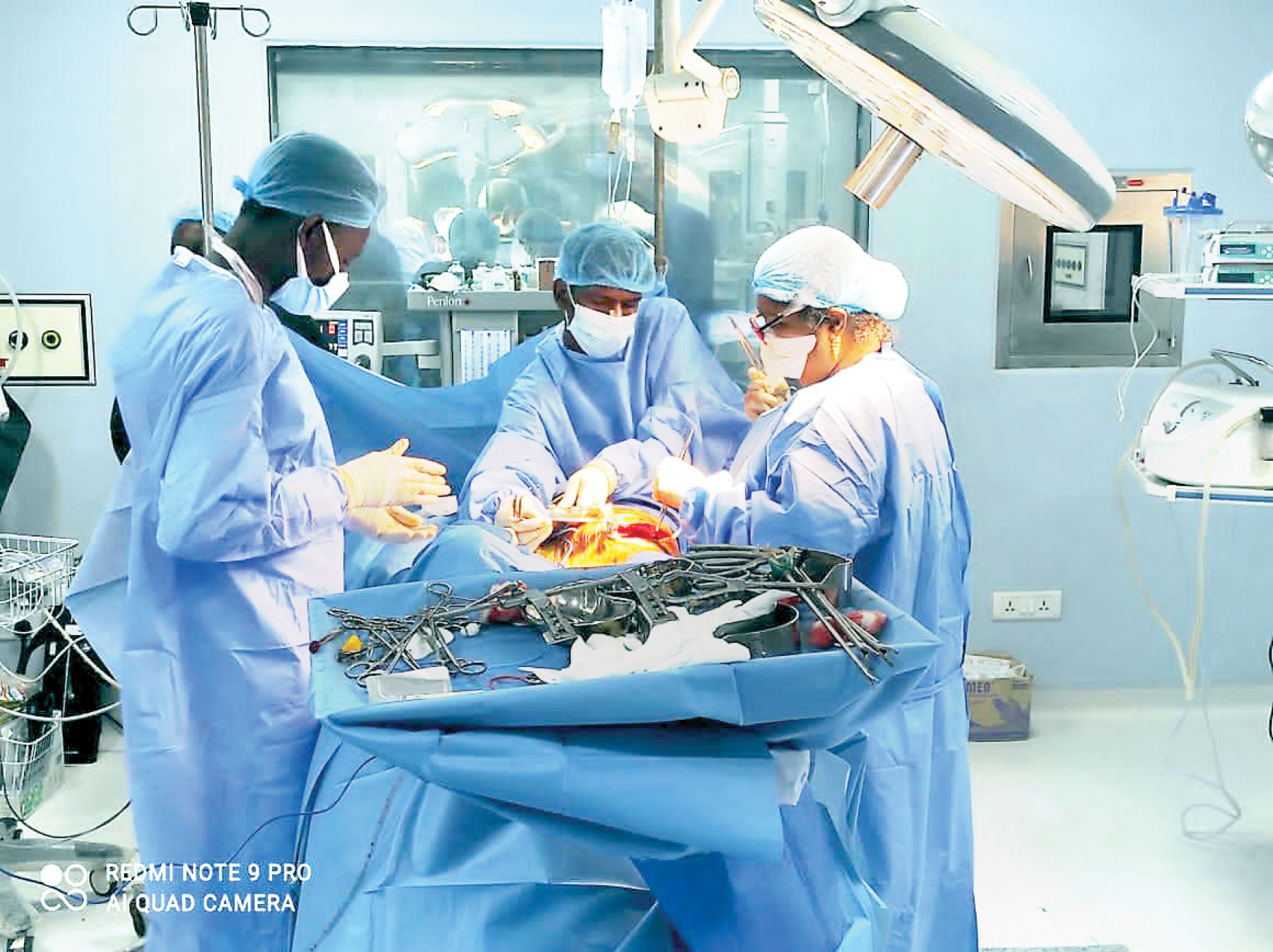 ABUAD multi-system hospital successfully performs first kidney transplant