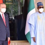 Buhari in closed-door meeting