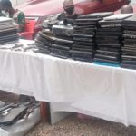 seven others nabbed