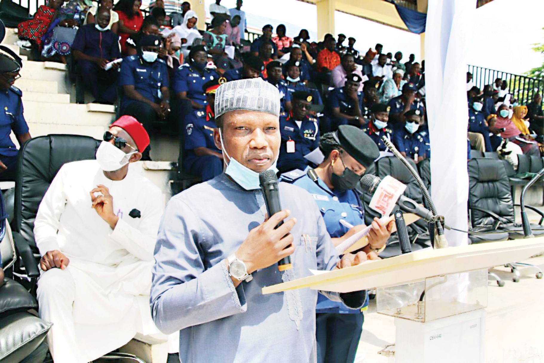 FAAN MD makes case for suspension of contribution to federal account, Without security air travel ‘ll be difficult