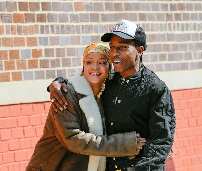 Rihanna, ASAP Rocky