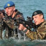 Russian marines