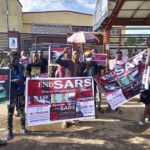 : Protesters storm major streets , EndSARS, EndSARS Memorial