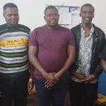 Three seminarians
