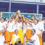 Ogun first lady flags