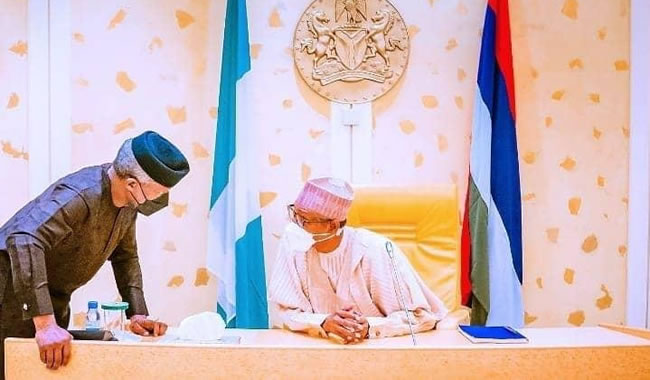 Buhari dissolves governing board, Prof Omotayo as NIPSS DG, FG not telling Nigerians truth