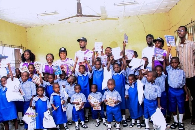 NGO kits up 5