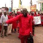 Edo retirees protest against